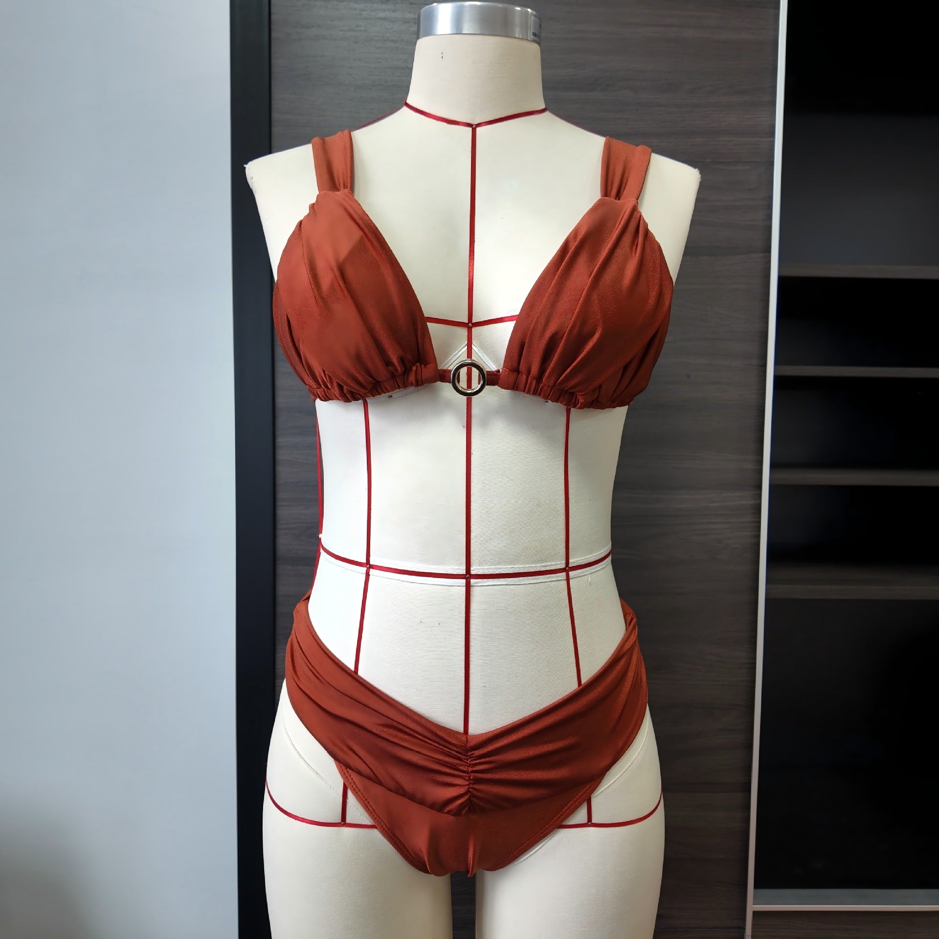 Hip-Hugger Suit