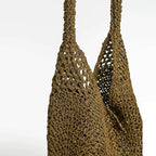 Shoulder Straw Bag Special Interest Design Portable Straw Bag Woven Bag Vacation Beach Bag Women Bag