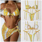 New Sexy Three-Piece Split Bikini Swimsuit Women Mayu