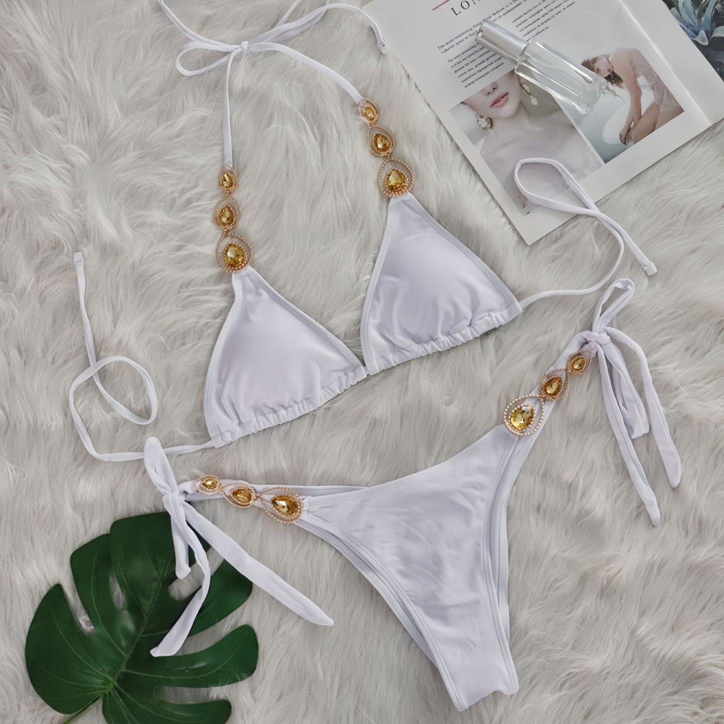 White