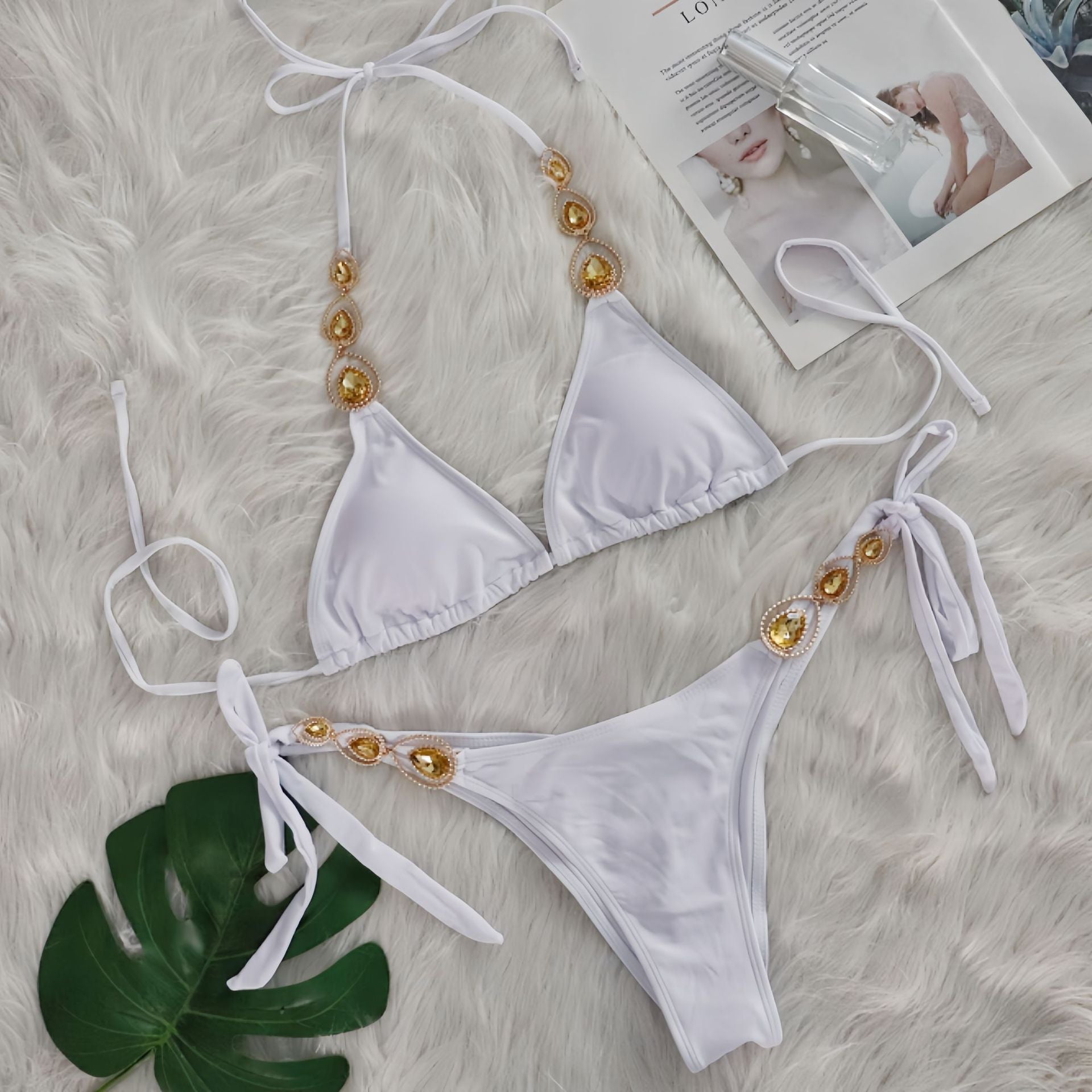 White