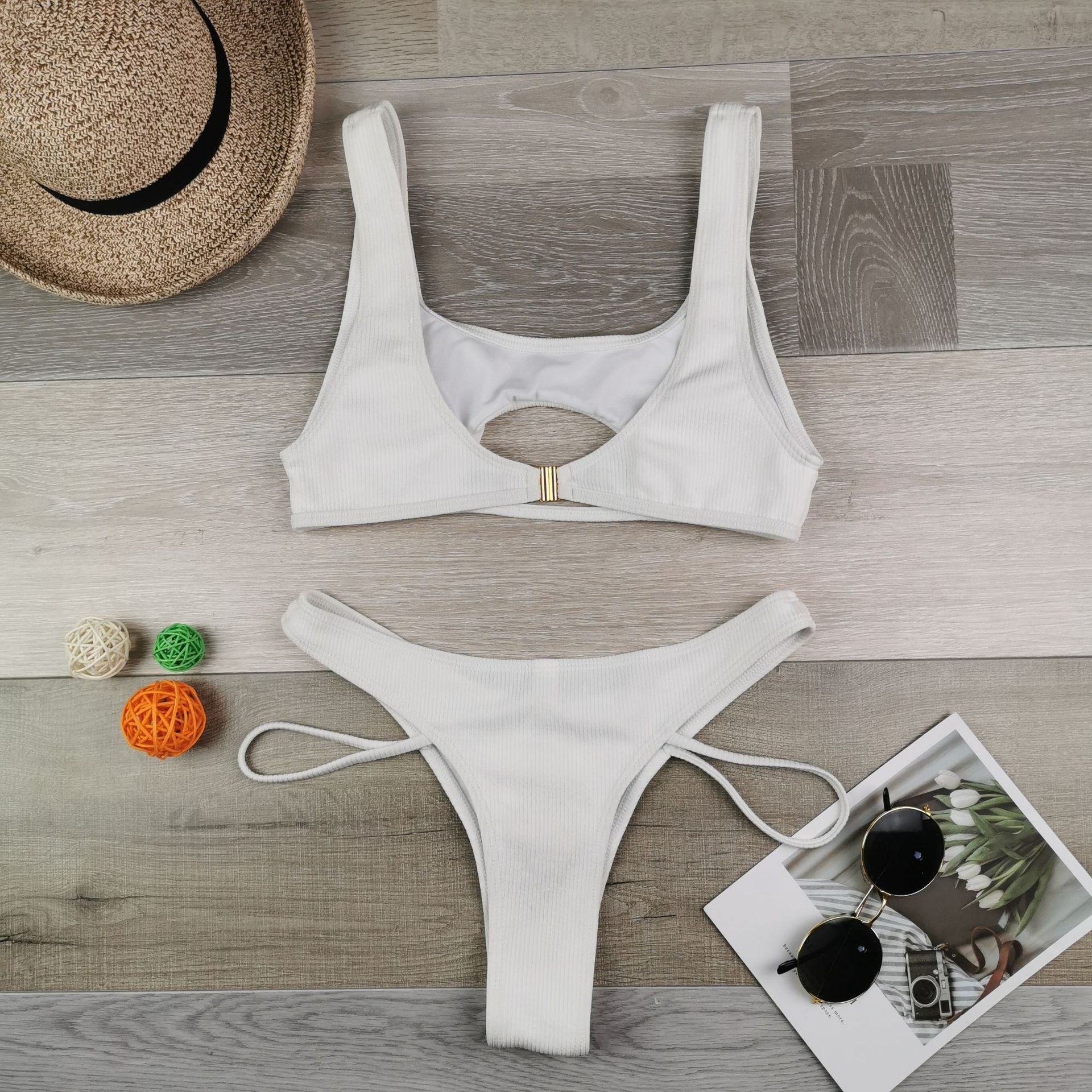 White