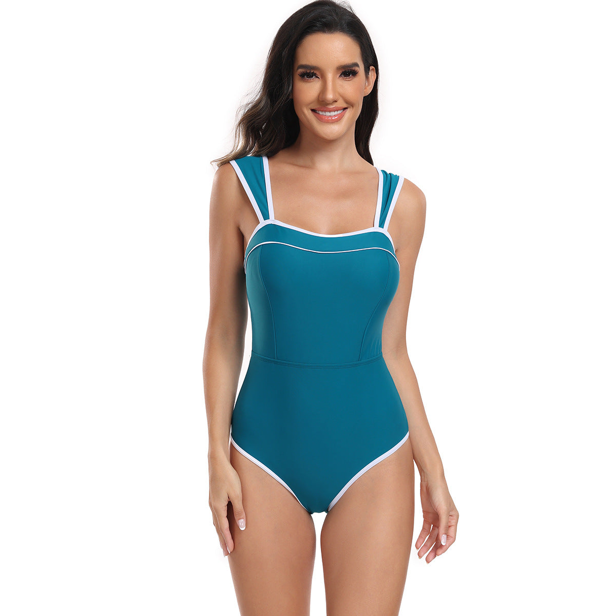 Peacock Green One-Piece One-Piece