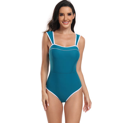 Peacock Green One-Piece One-Piece