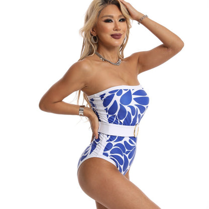 Water Drop One-Piece Swimsuit