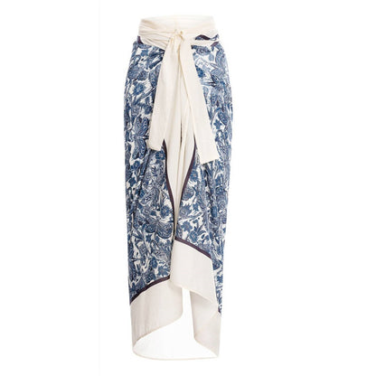 Y60 Skirt No. 1 Blue Dragonfly