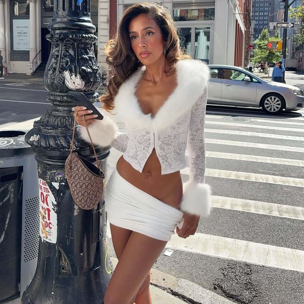 White