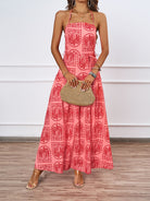 Red Pattern