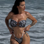 Bikini Split Wrapped Chest Swimsuit Swimsuit Twingo