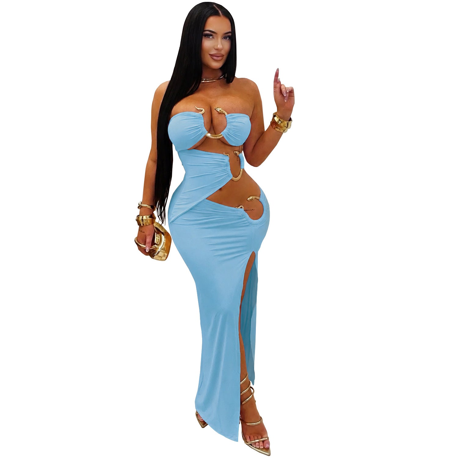 Blue