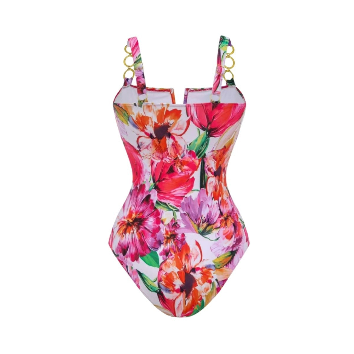 Swimsuit Floral Holiday Atmosphere One Piece Swimsuit Women ShineRealm