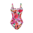 Swimsuit Floral Holiday Atmosphere One Piece Swimsuit Women ShineRealm
