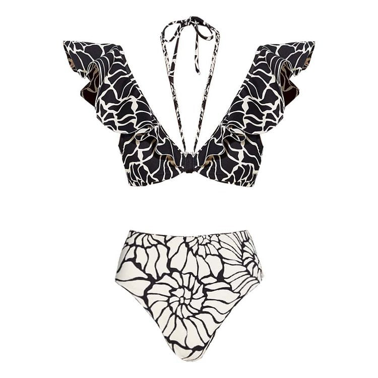 Multicolor Swimsuit