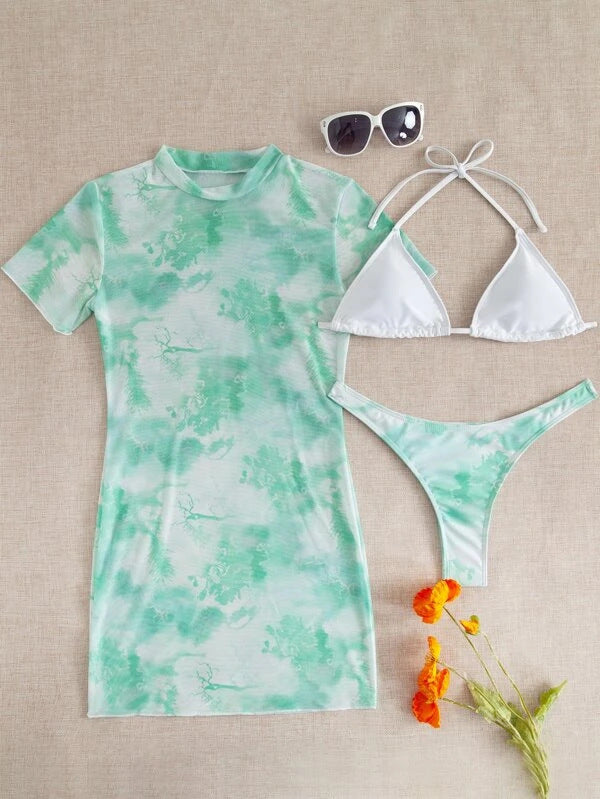 Light Green Pattern