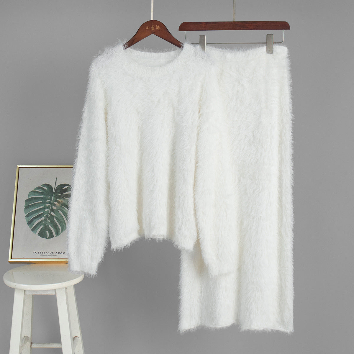 White
