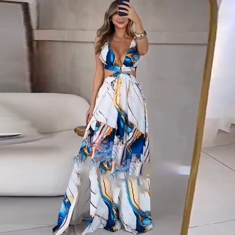 Women Summer Spring Elegant Sexy Dress Babeloon