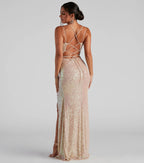 Robe de soirée d'été à sequins pour femme, robe de club à sequins sexy, queue de poisson