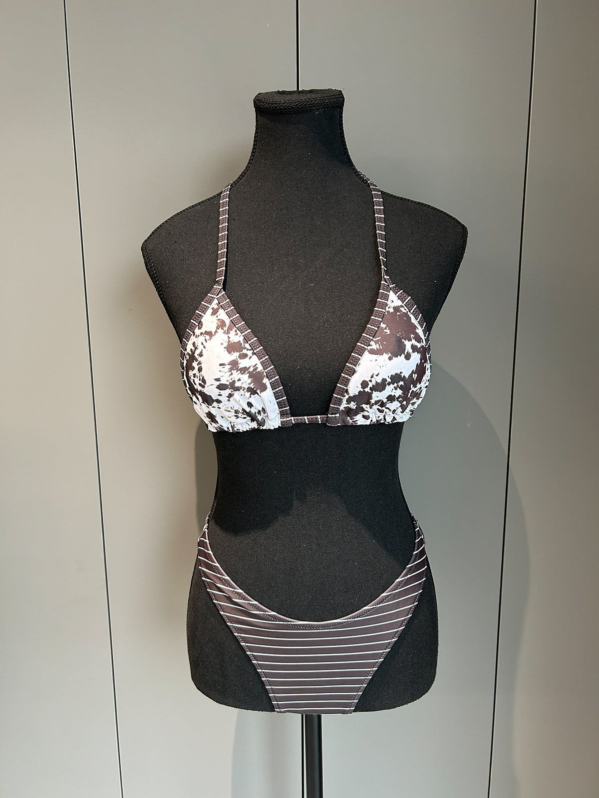 Printed Black