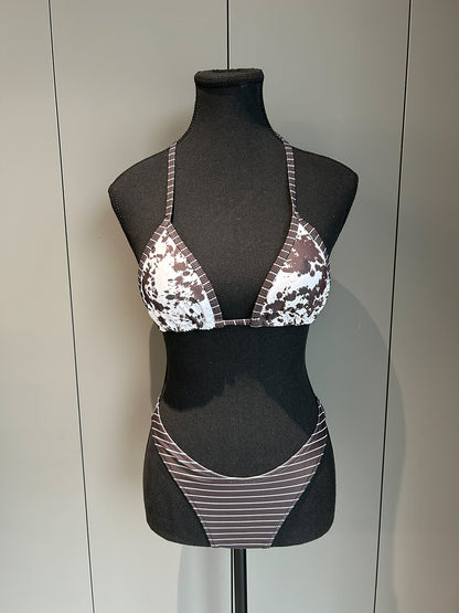 Printed Black