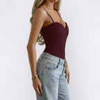 Women Clothing Summer Tube Top Sexy Vest Top Sling Dee