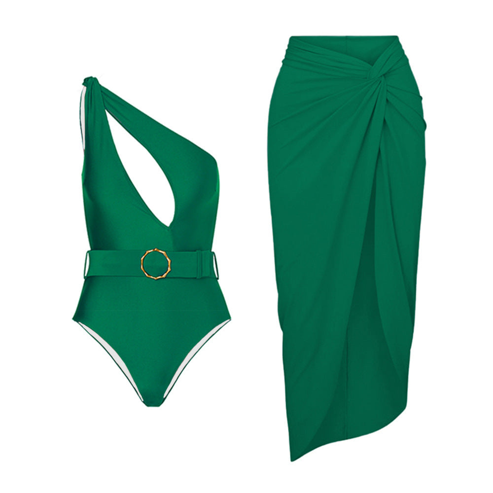 Green Suit