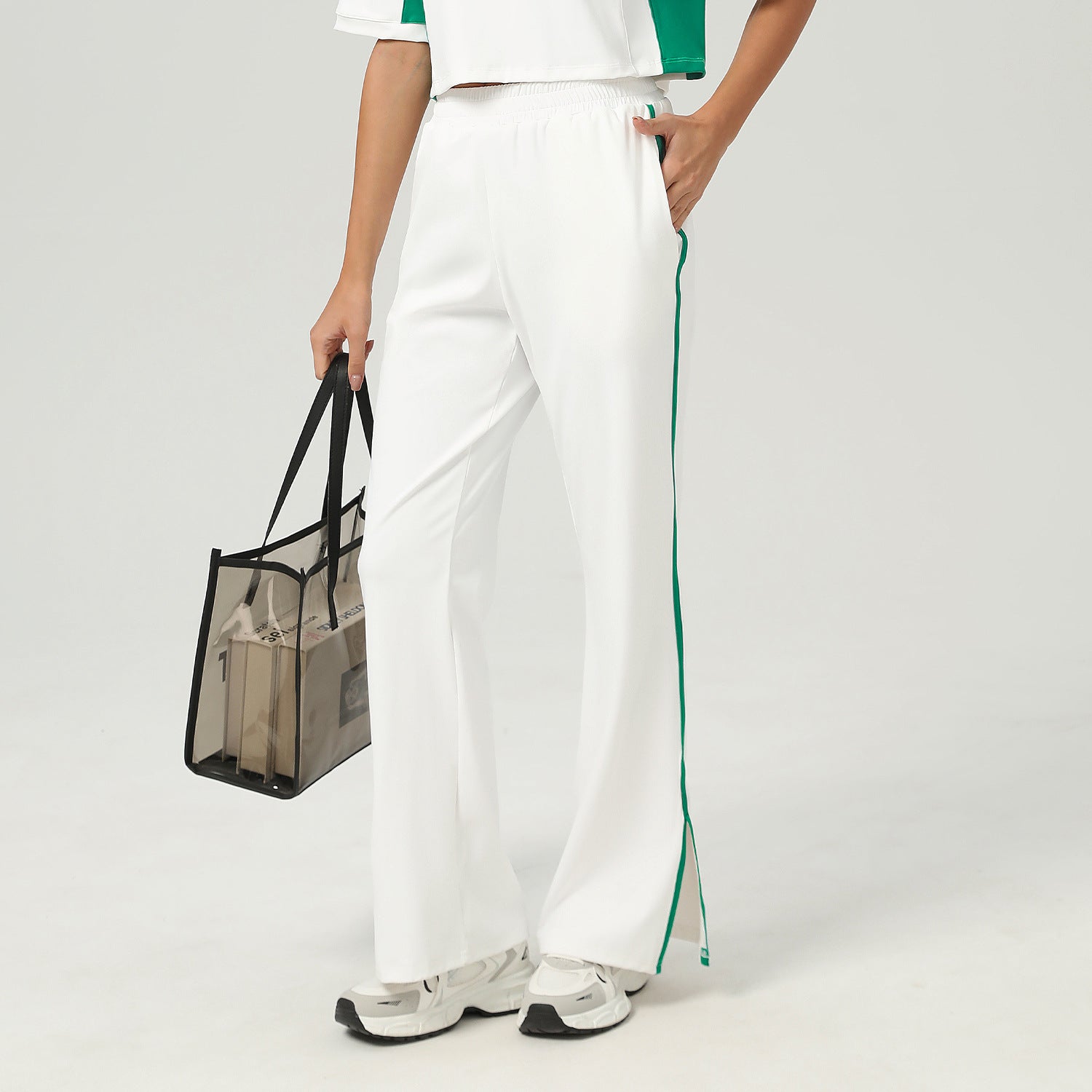 White