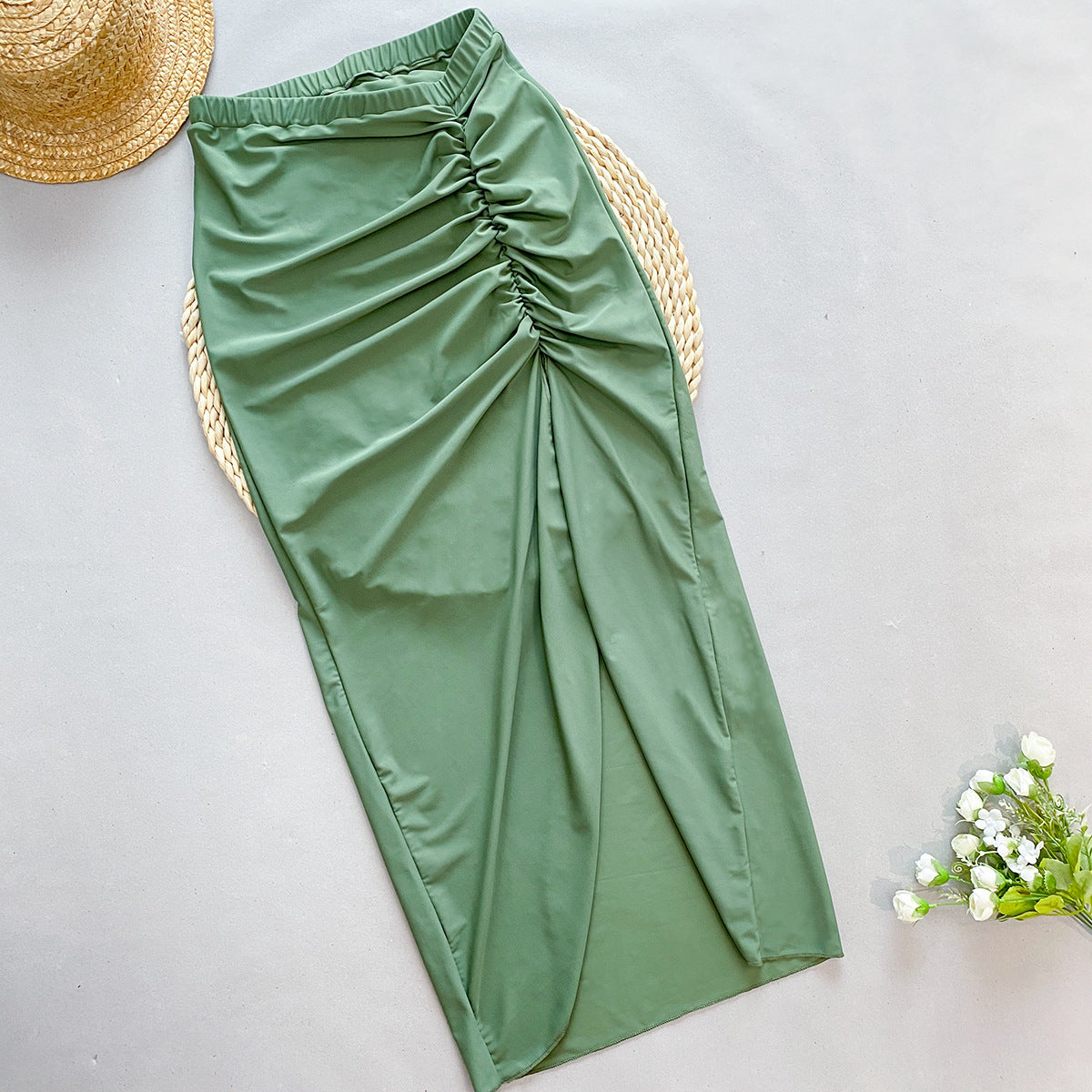 Green Skirt