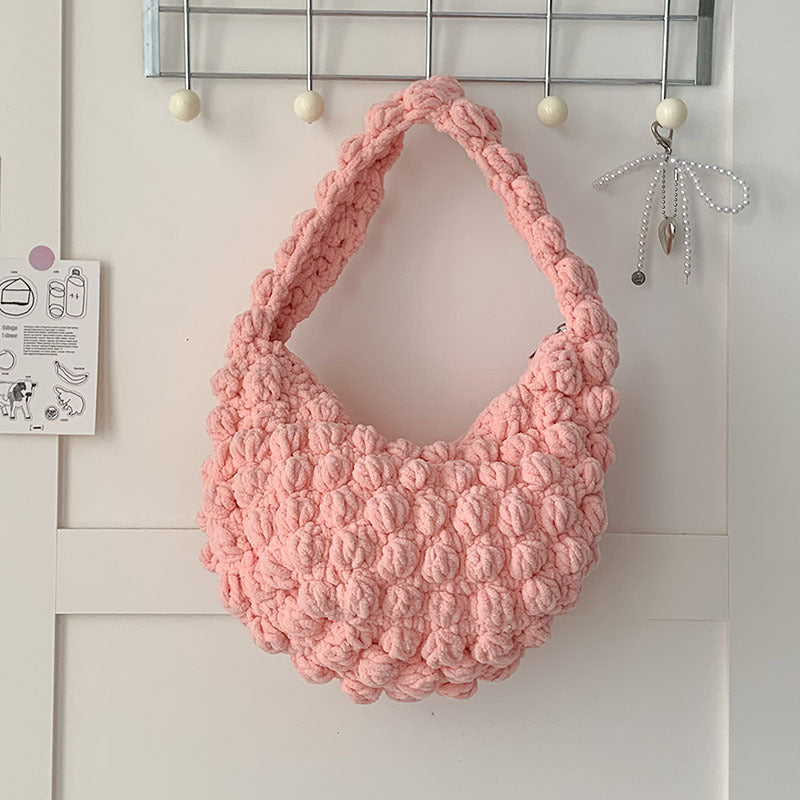 Color Doudou Bag Pink