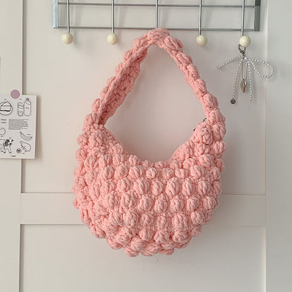Color Doudou Bag Pink