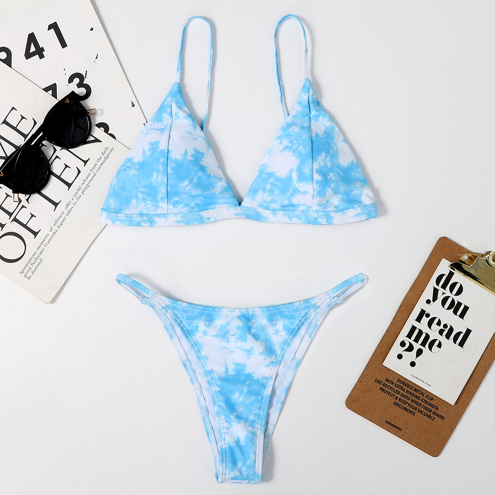 Tie Dyed Blue