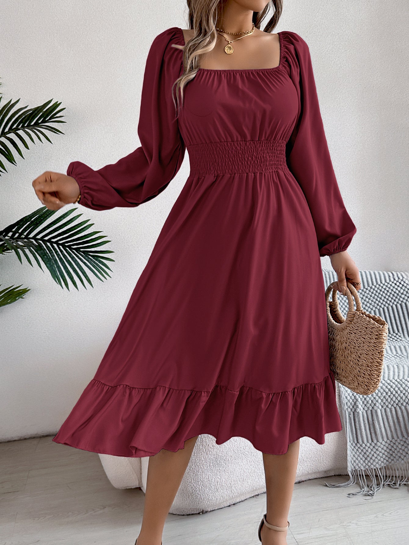 Burgundy