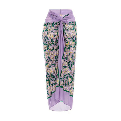 Light Purple Gauze Skirt