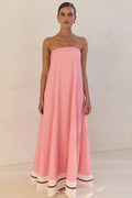 Pink striped