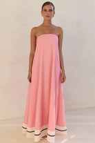 Pink striped