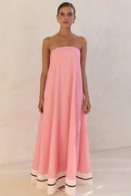 Pink striped