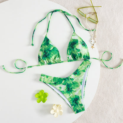 Green Flowers