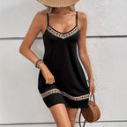 Spring Suspenders Women Clothing Sexy Lace Dress Eping