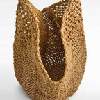 Shoulder Straw Bag Special Interest Design Portable Straw Bag Woven Bag Vacation Beach Bag Women Bag