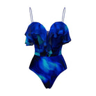 Dark Blue Top