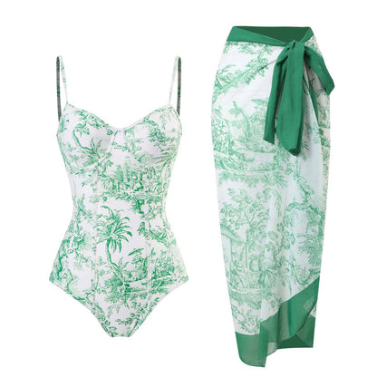 Green Suit