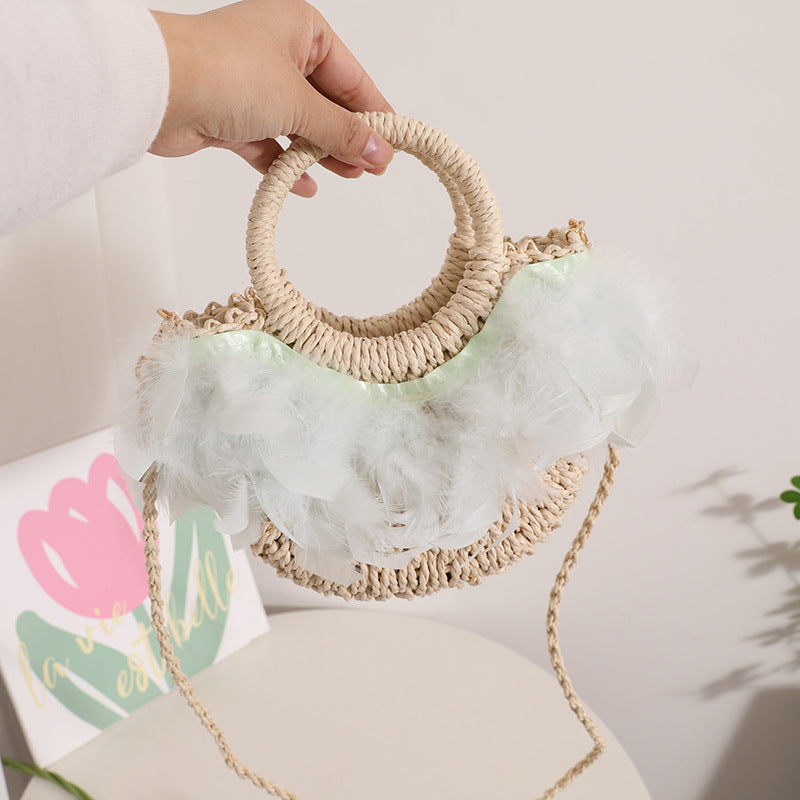 Feather Mini Size Green