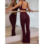 Yoga Bra Quick Drying Running Workout Vest Moisture Wicking Detachable Chest Pad Sports Stretch Set(Runs Small) Ruiesf