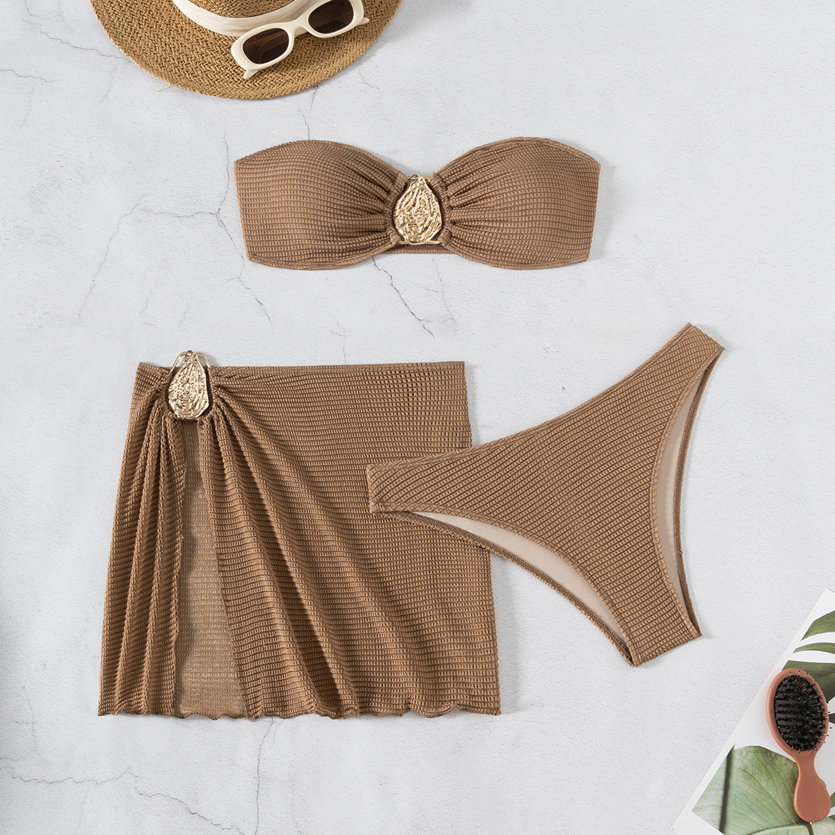 Brown
