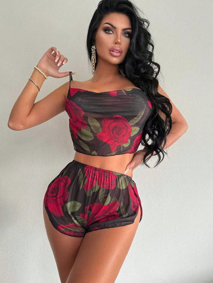 Rose Two-Piece Set