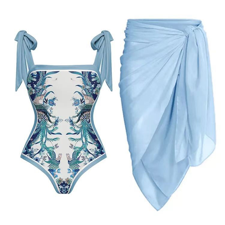Plain Skirt Two-Piece Suit