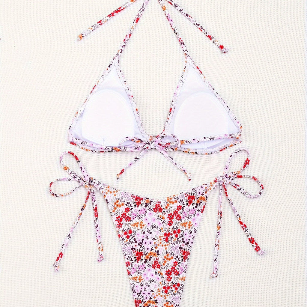 Women Clothing Floral Bikini Direct Supply Swimsuit Women MagicSwing