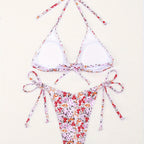Women Clothing Floral Bikini Direct Supply Swimsuit Women MagicSwing