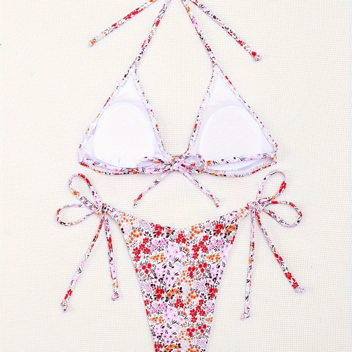 Women Clothing Floral Bikini Direct Supply Swimsuit Women