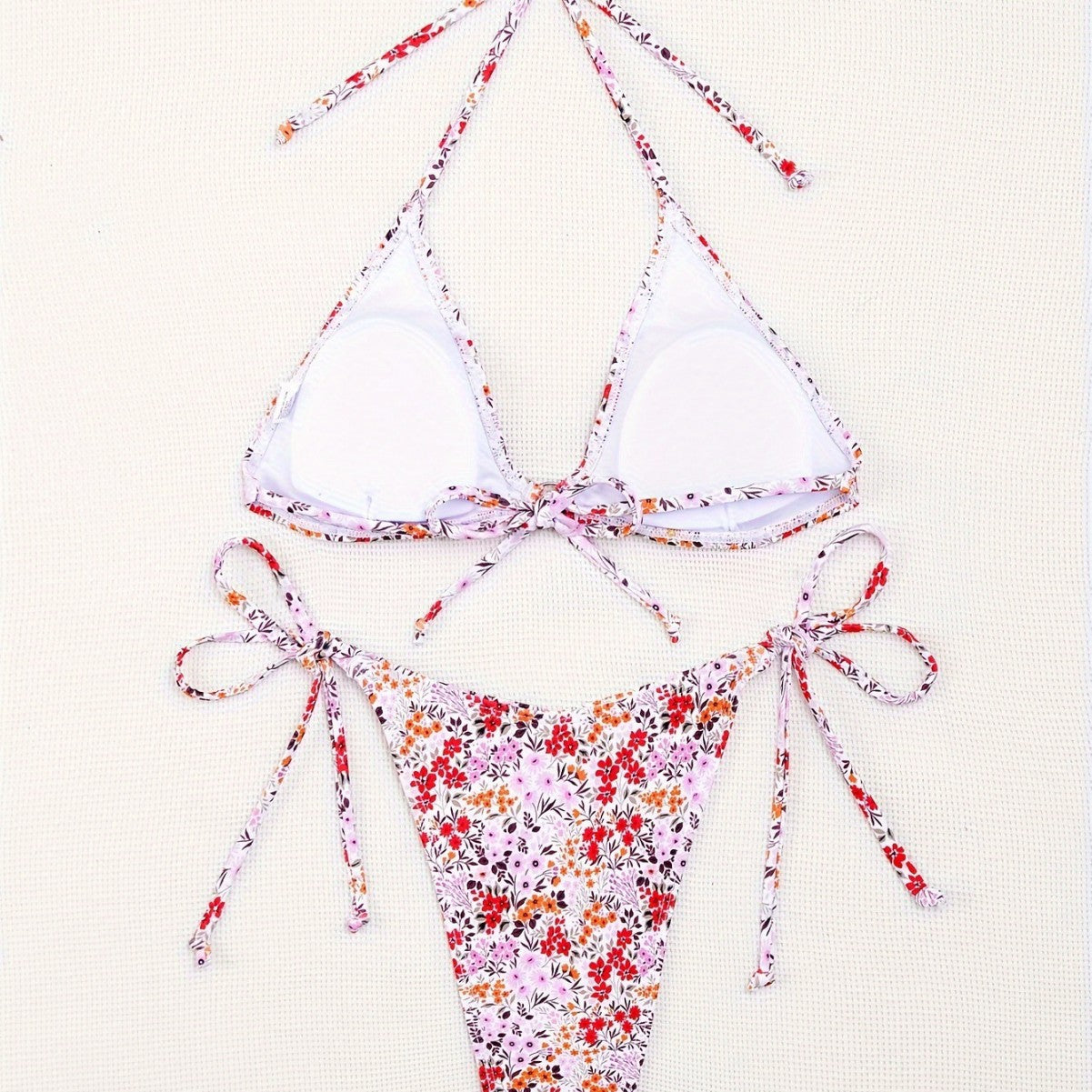 Women Clothing Floral Bikini Direct Supply Swimsuit Women MagicSwing