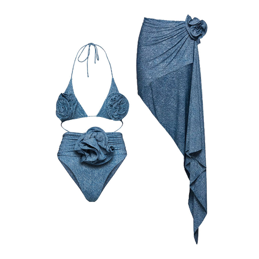 Blue Bikinis Sets